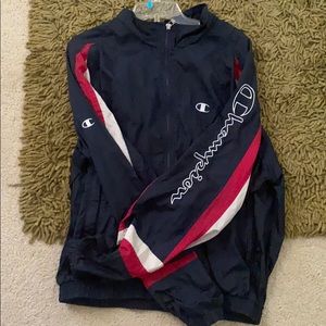 Vintage Champion Windbreaker